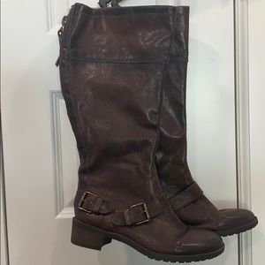 Naturalizer Zip up Boots